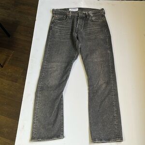 Levi's 501 button fly jeans, Black size 30 x 30